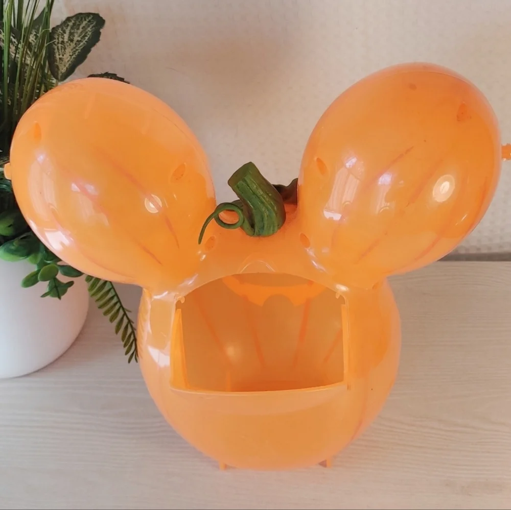 Disney Park's Halloween Mickey Mouse Balloon Popcorn Bucket 2019
